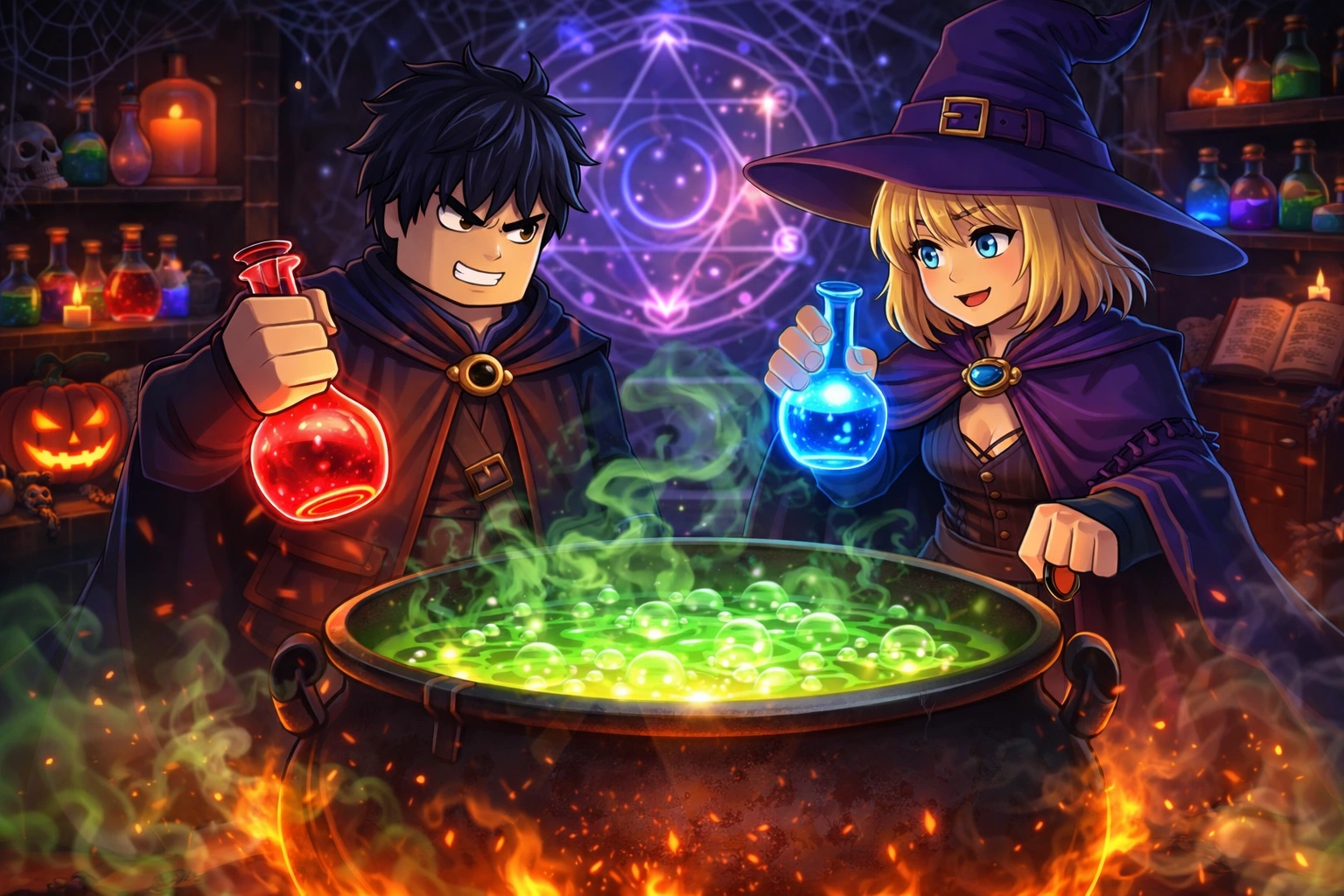 Brew a Potion Banner